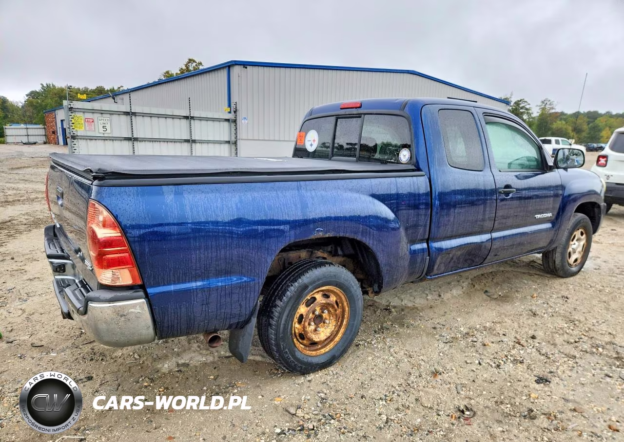 2008 Toyota Tacoma Base VIN:5TETX22N58Z478410 - 3