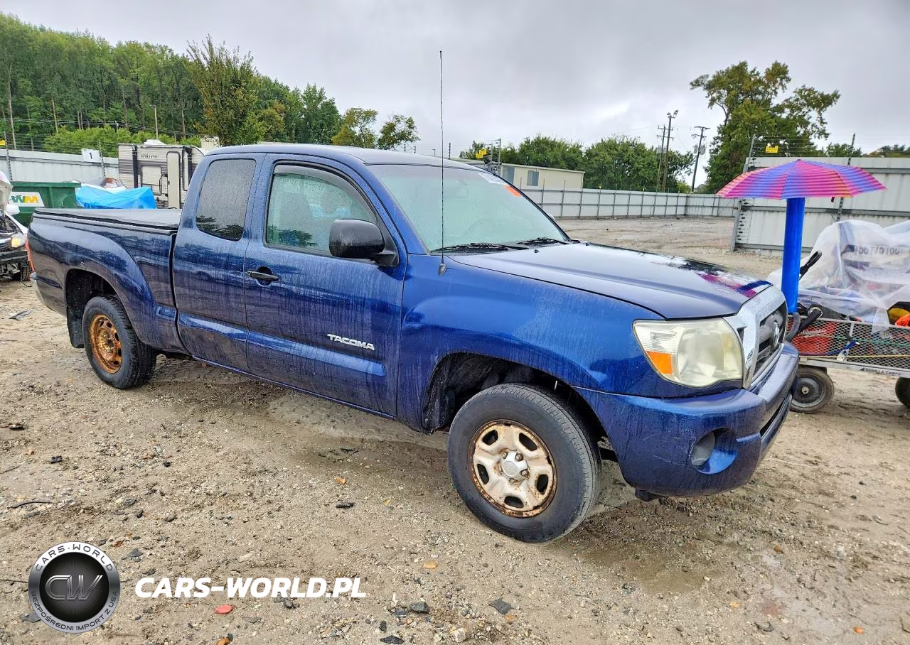 2008 Toyota Tacoma Base VIN:5TETX22N58Z478410 - 4