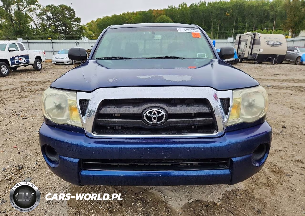 2008 Toyota Tacoma Base VIN:5TETX22N58Z478410 - 5