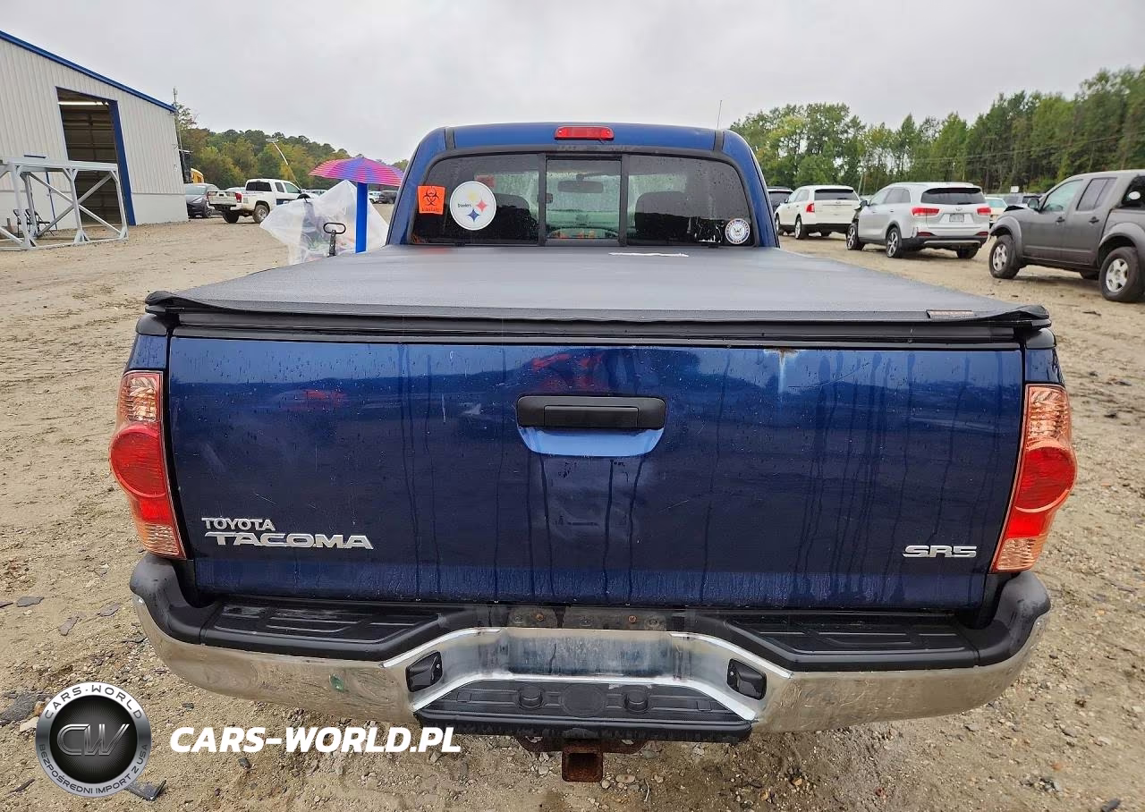 2008 Toyota Tacoma Base VIN:5TETX22N58Z478410 - 6