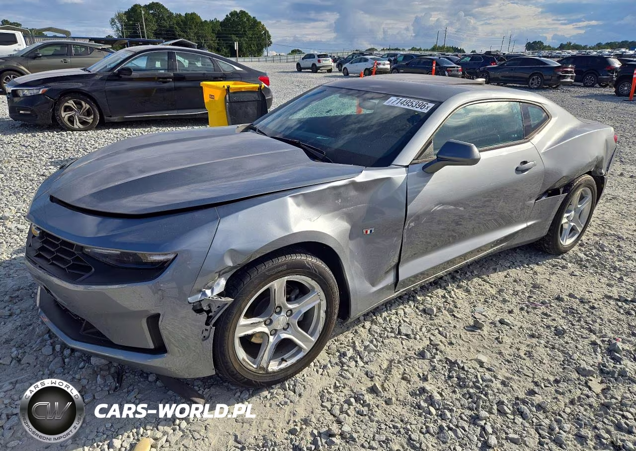 2023 Chevrolet Camaro Ls VIN:1G1FB1RX2P0157798 - 1