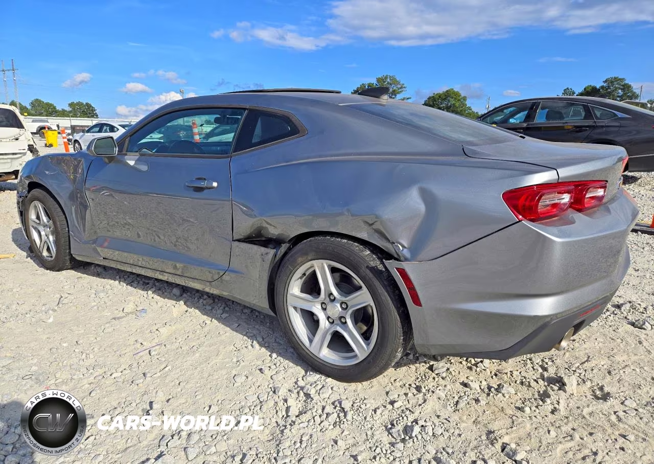 2023 Chevrolet Camaro Ls VIN:1G1FB1RX2P0157798 - 2