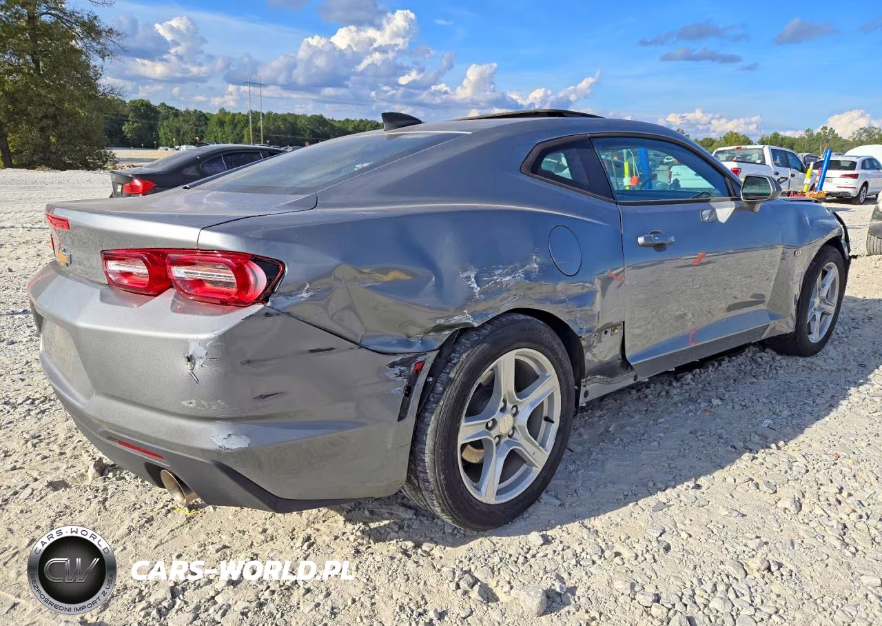2023 Chevrolet Camaro Ls VIN:1G1FB1RX2P0157798 - 3