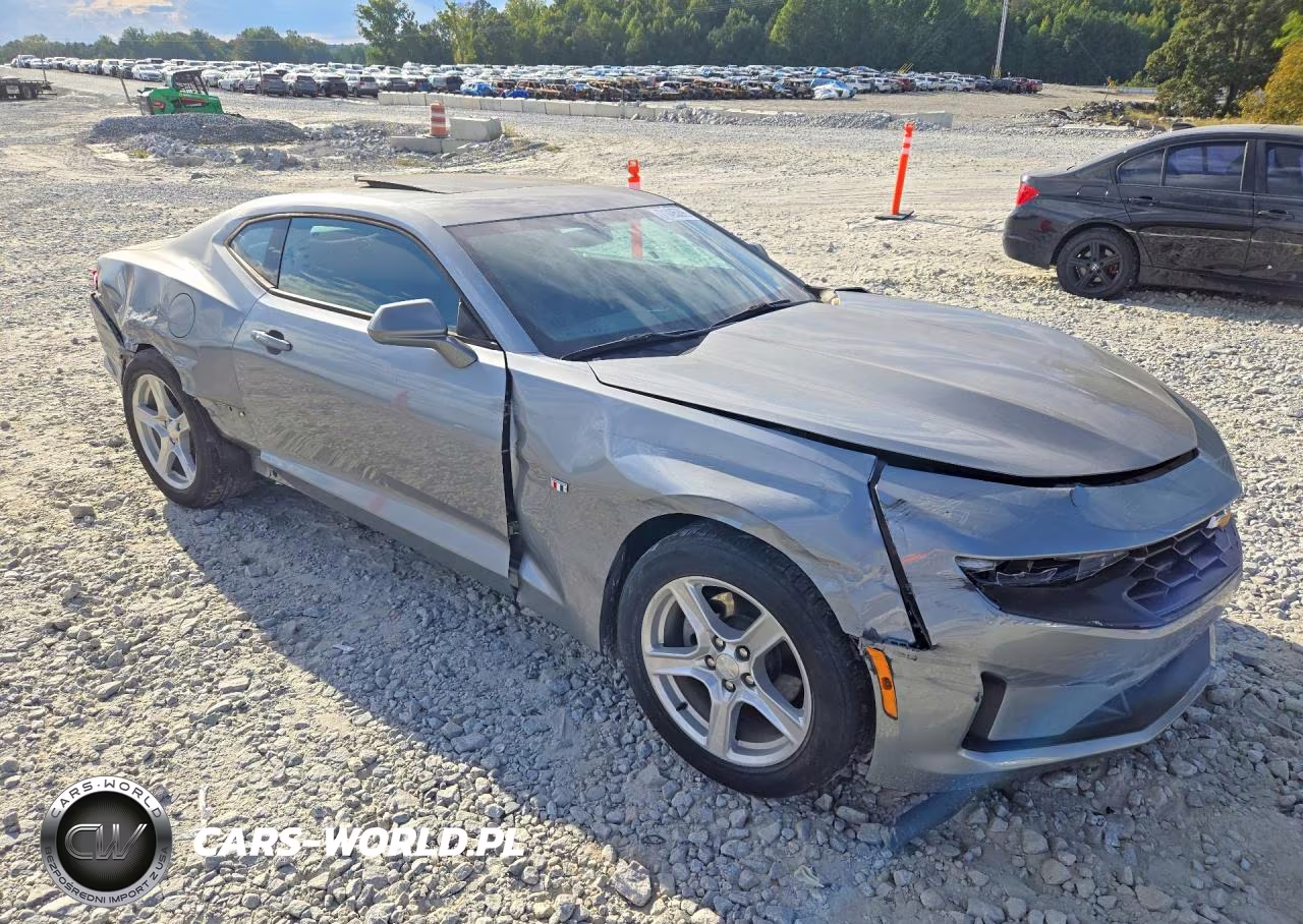 2023 Chevrolet Camaro Ls VIN:1G1FB1RX2P0157798 - 4