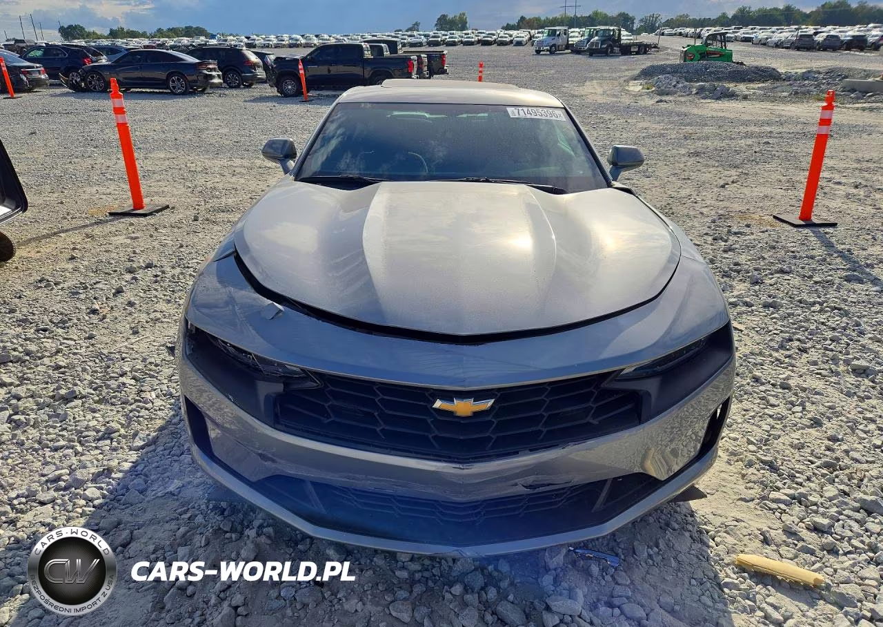 2023 Chevrolet Camaro Ls VIN:1G1FB1RX2P0157798 - 5