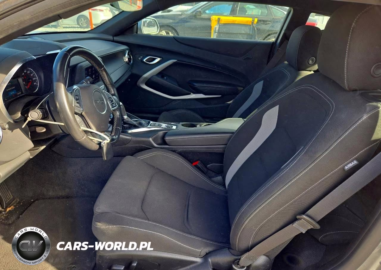 2023 Chevrolet Camaro Ls VIN:1G1FB1RX2P0157798 - 7