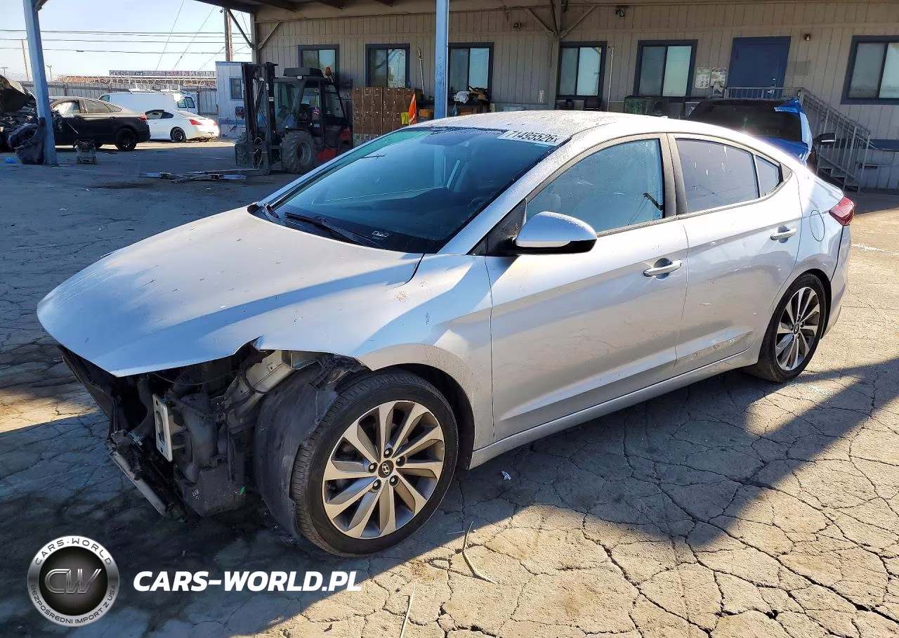 2017 Hyundai Elantra Se