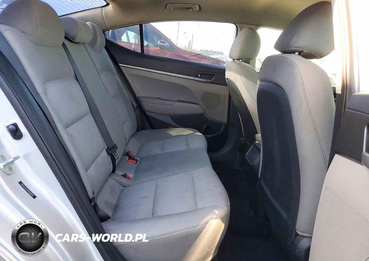 2017 Hyundai Elantra Se VIN:5NPD74LF8HH099685 - 10