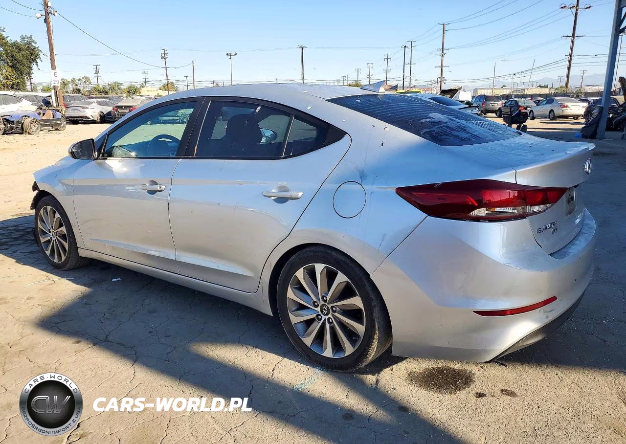 2017 Hyundai Elantra Se VIN:5NPD74LF8HH099685 - 2