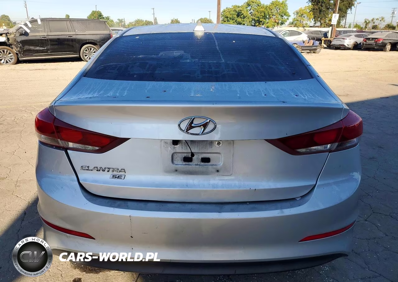 2017 Hyundai Elantra Se VIN:5NPD74LF8HH099685 - 6