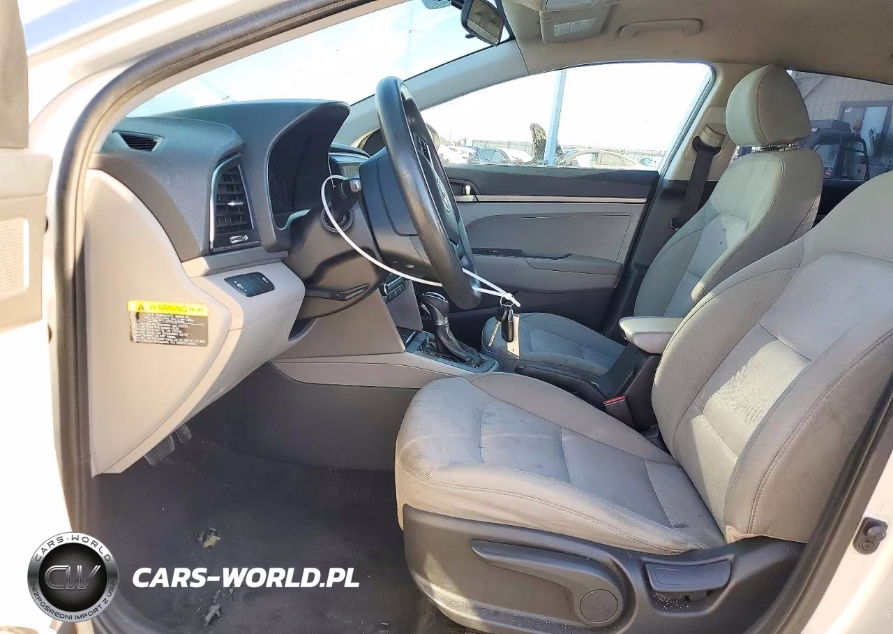 2017 Hyundai Elantra Se VIN:5NPD74LF8HH099685 - 7