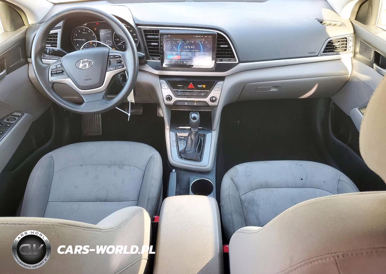 2017 Hyundai Elantra Se VIN:5NPD74LF8HH099685 - 8