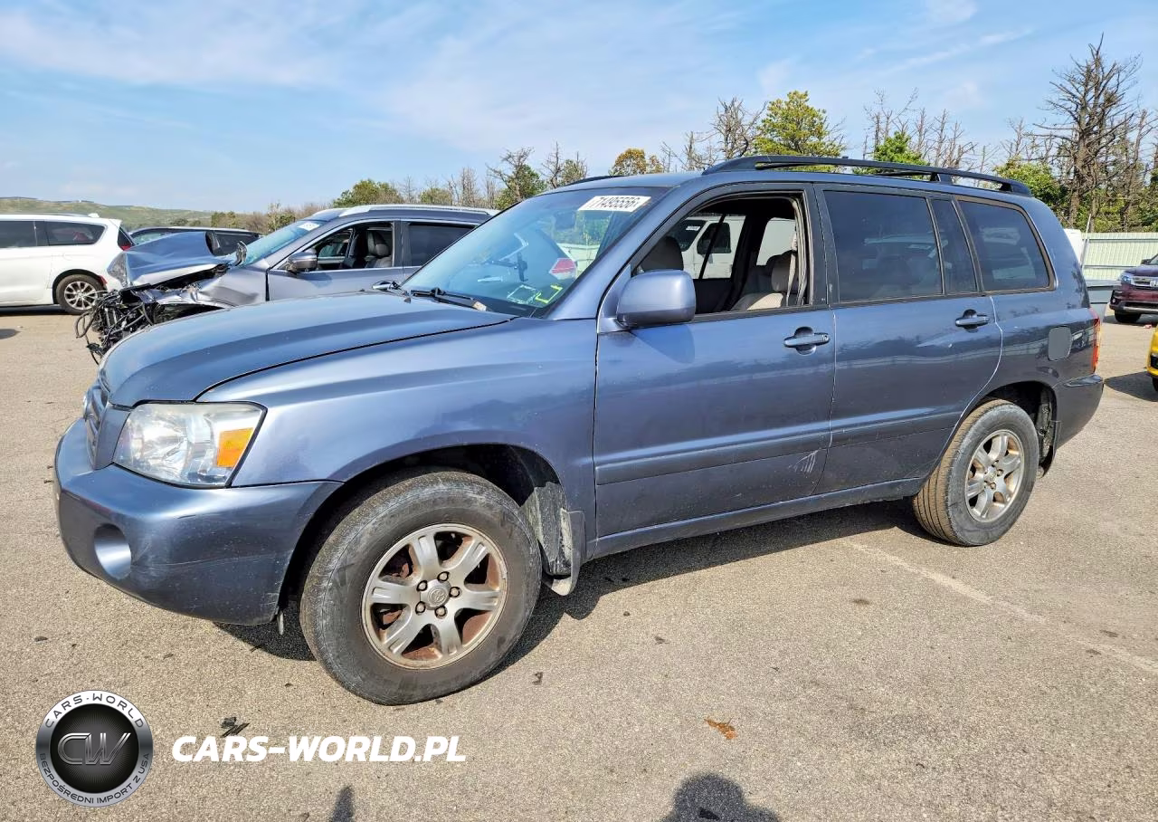 2006 Toyota Highlander Base VIN:JTEDP21A960110341 - 1