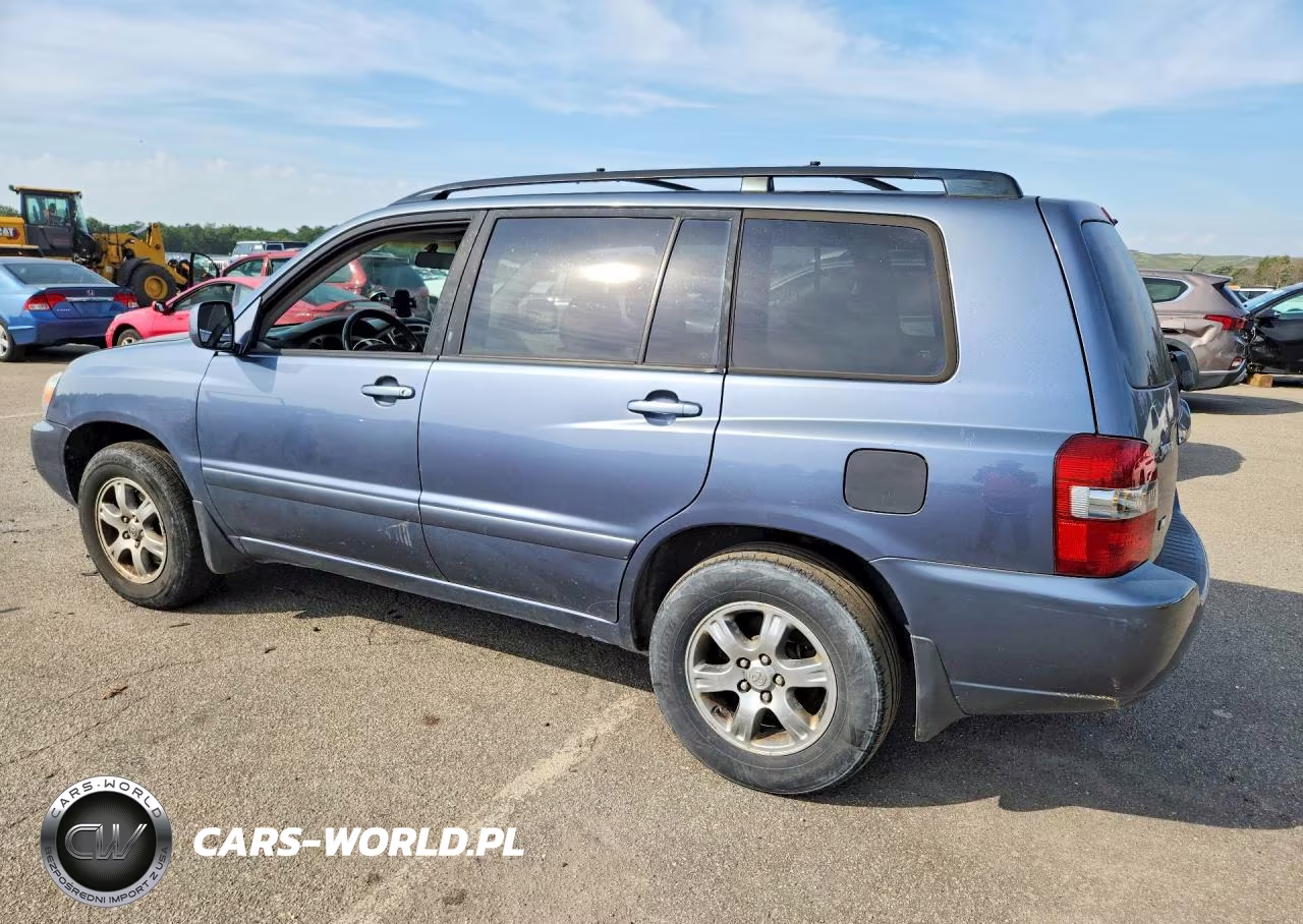 2006 Toyota Highlander Base VIN:JTEDP21A960110341 - 2