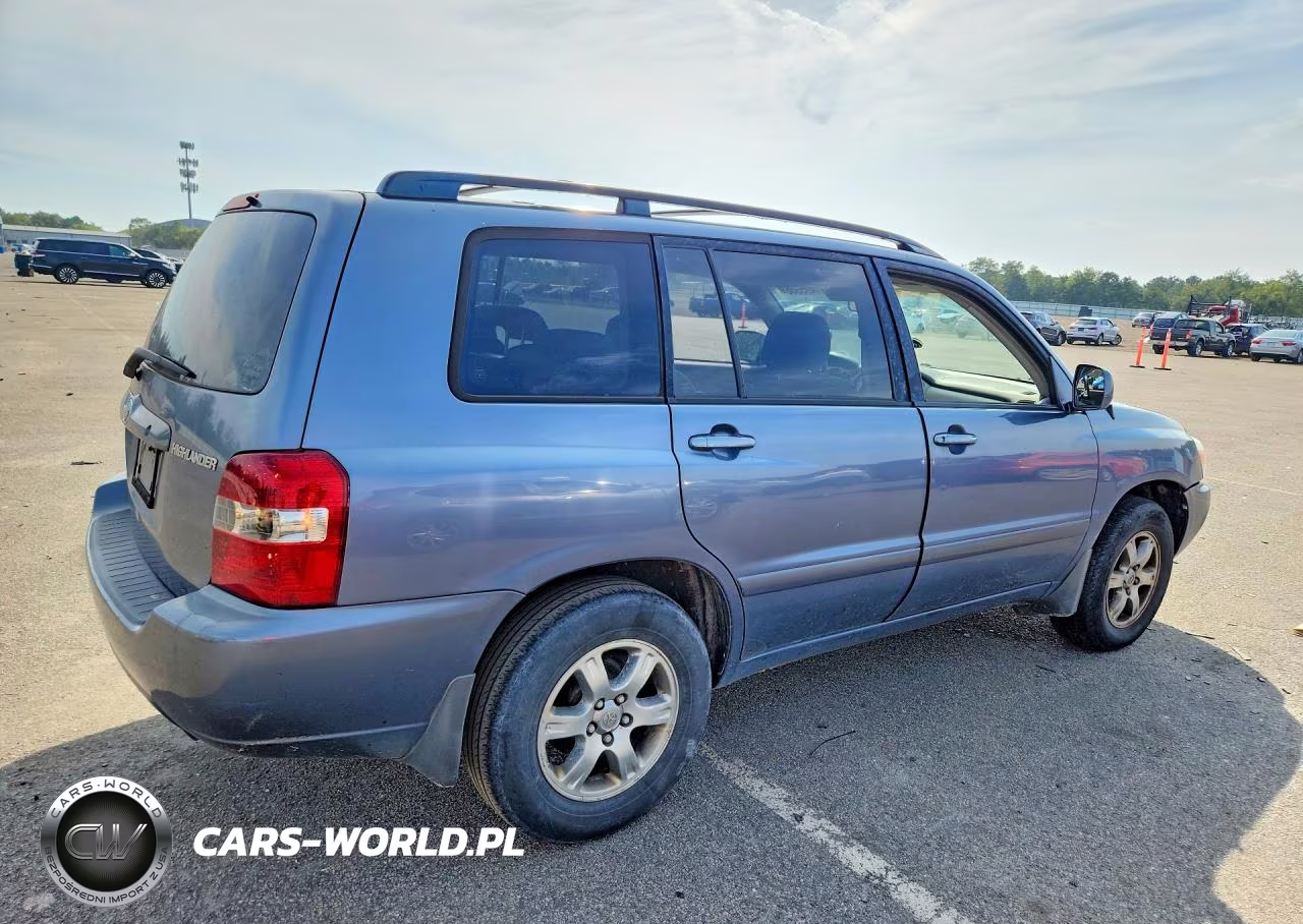 2006 Toyota Highlander Base VIN:JTEDP21A960110341 - 3