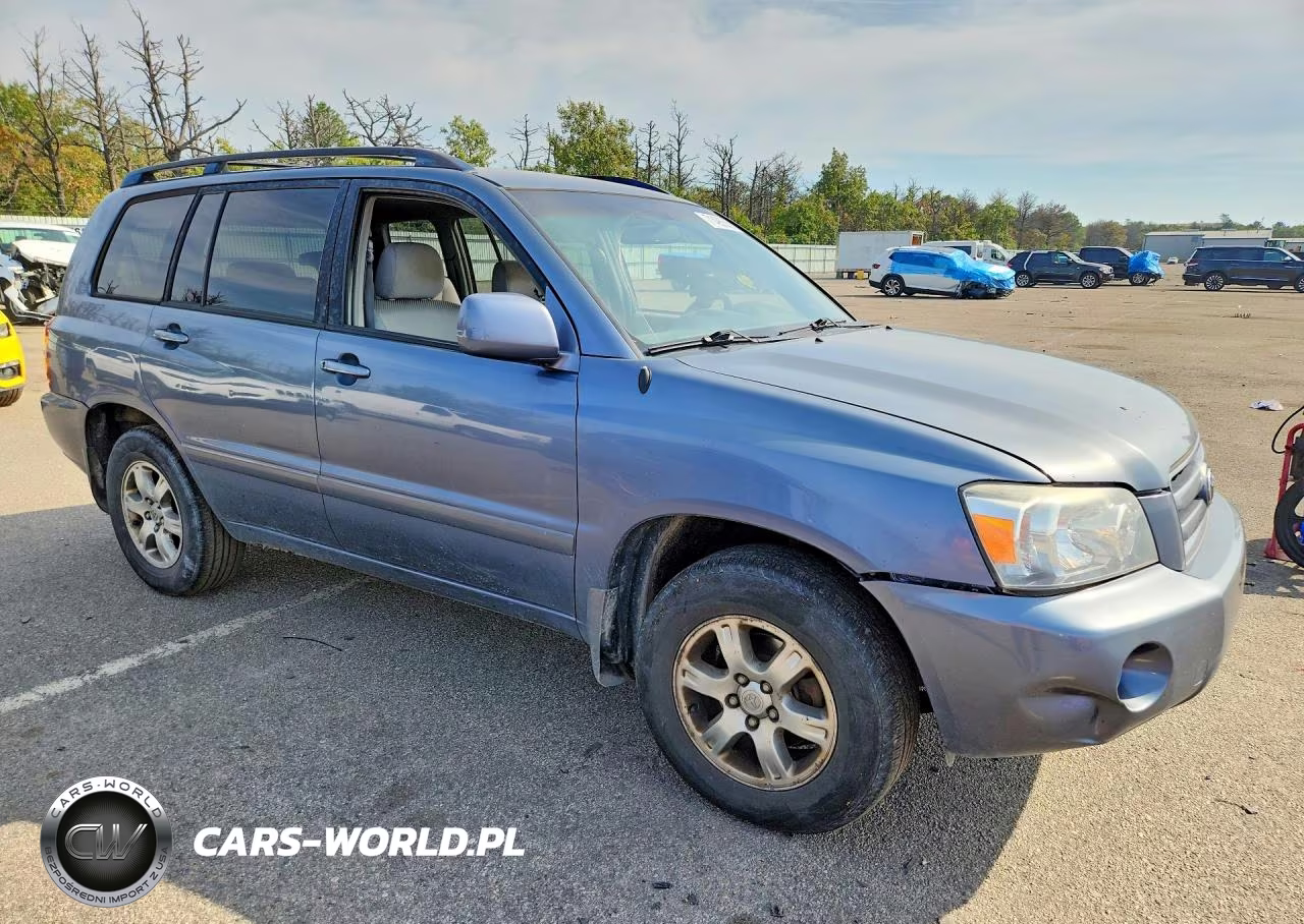 2006 Toyota Highlander Base VIN:JTEDP21A960110341 - 4