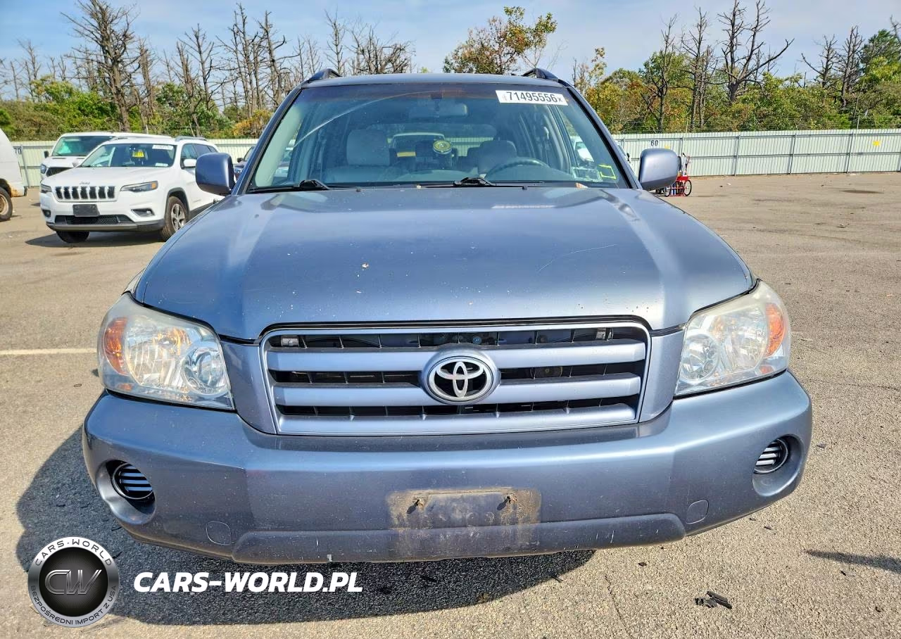 2006 Toyota Highlander Base VIN:JTEDP21A960110341 - 5