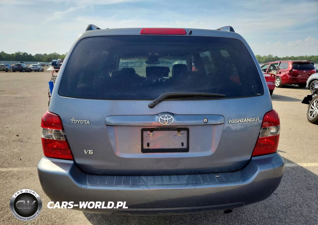 2006 Toyota Highlander Base VIN:JTEDP21A960110341 - 6