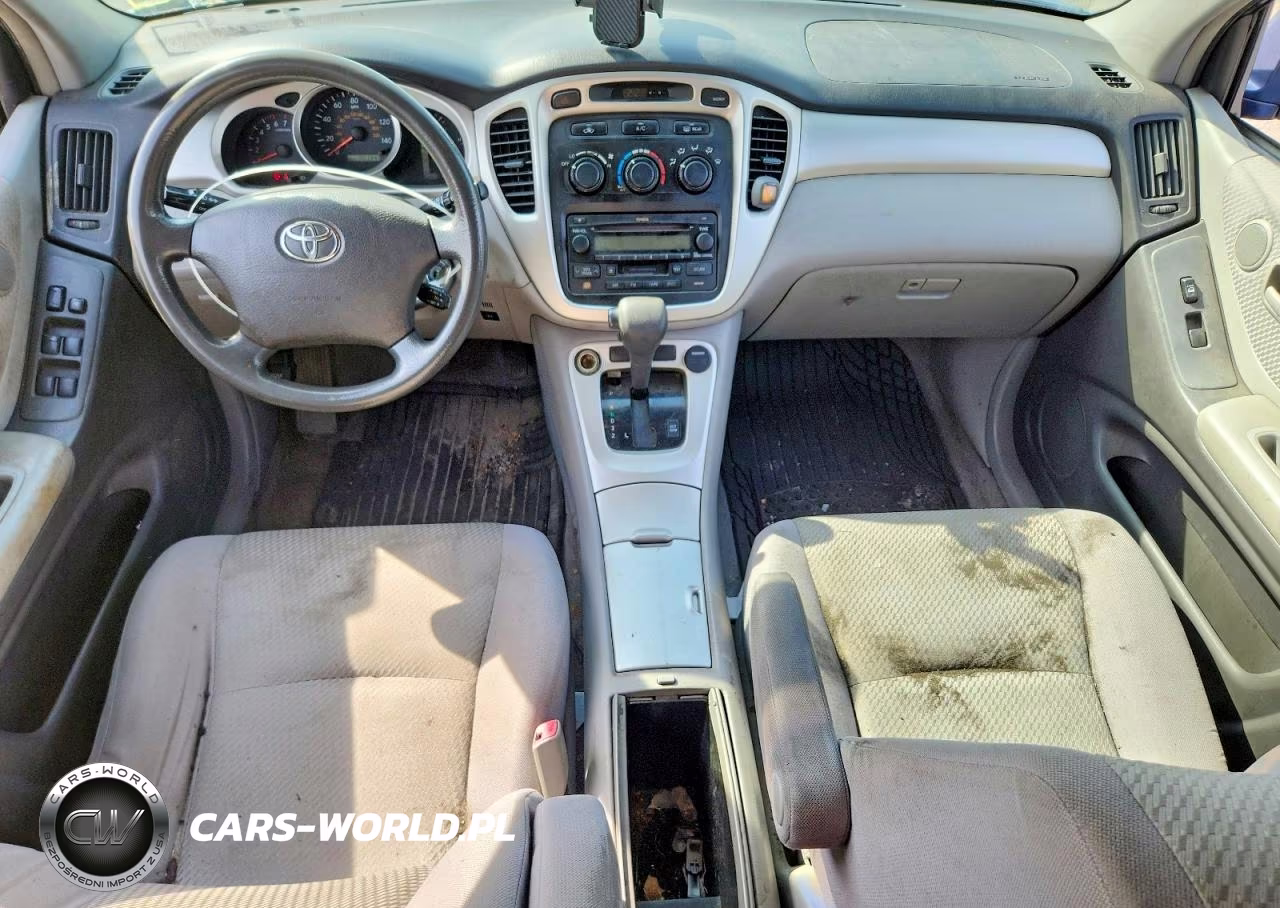 2006 Toyota Highlander Base VIN:JTEDP21A960110341 - 8