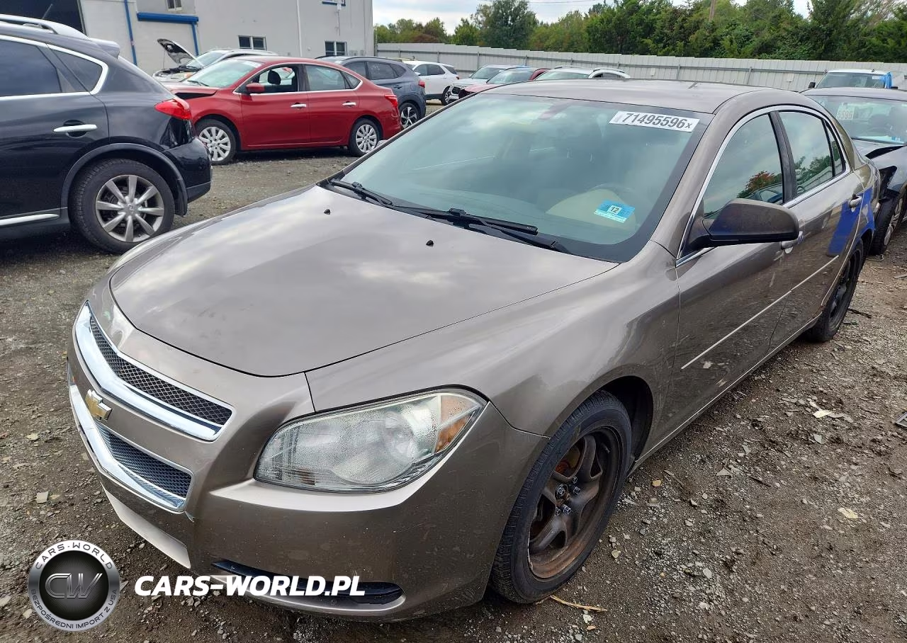 2012 Chevrolet Malibu Ls VIN:1G1ZB5E09CF176191 - 1