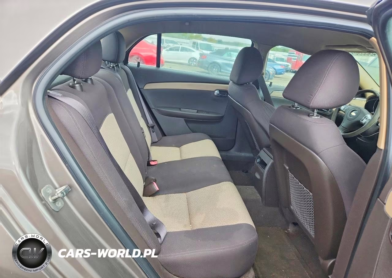 2012 Chevrolet Malibu Ls VIN:1G1ZB5E09CF176191 - 10