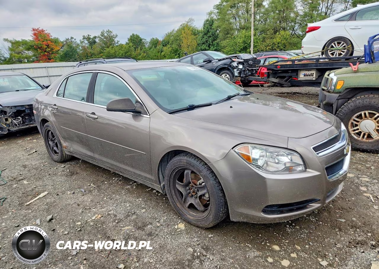 2012 Chevrolet Malibu Ls VIN:1G1ZB5E09CF176191 - 4