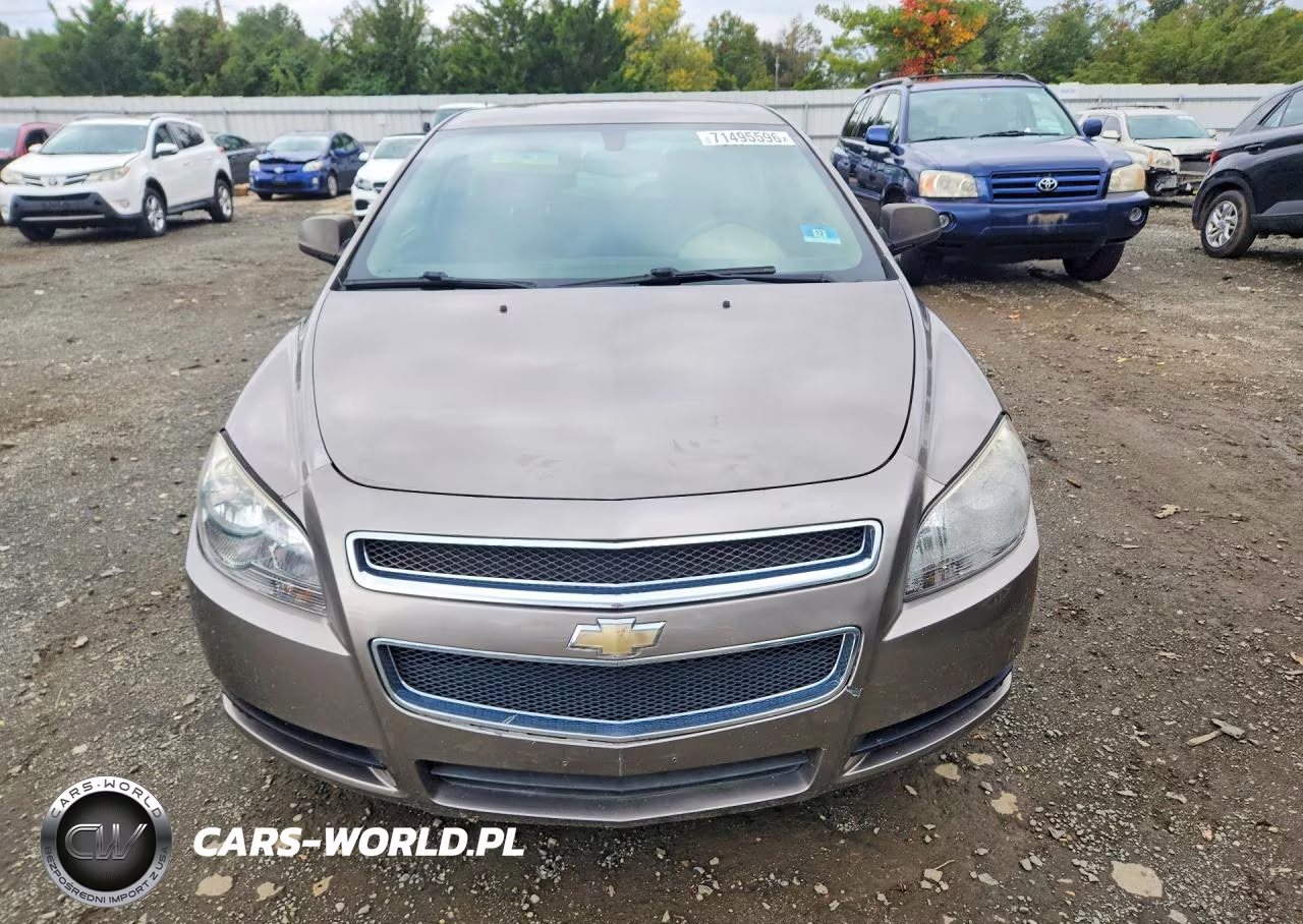 2012 Chevrolet Malibu Ls VIN:1G1ZB5E09CF176191 - 5