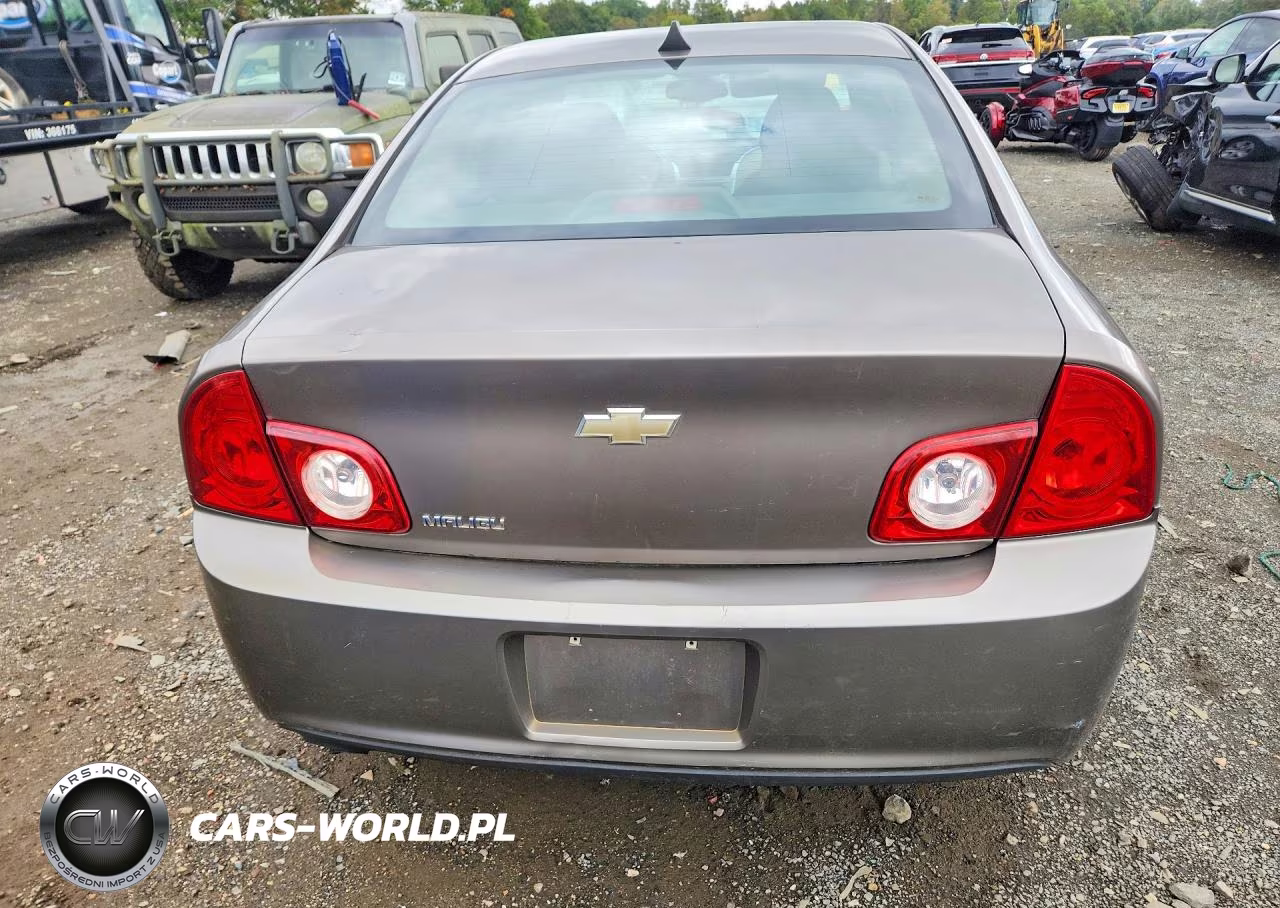2012 Chevrolet Malibu Ls VIN:1G1ZB5E09CF176191 - 6