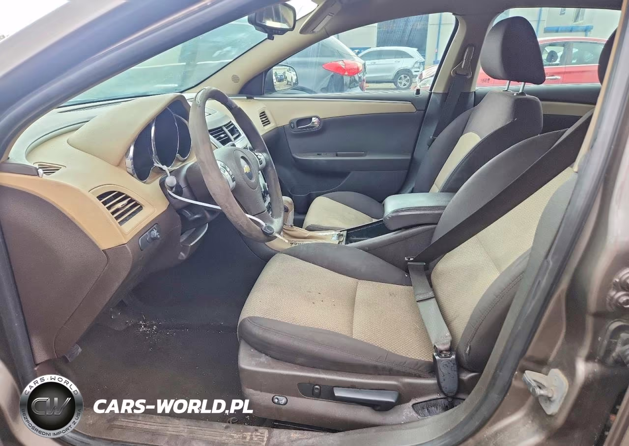2012 Chevrolet Malibu Ls VIN:1G1ZB5E09CF176191 - 7