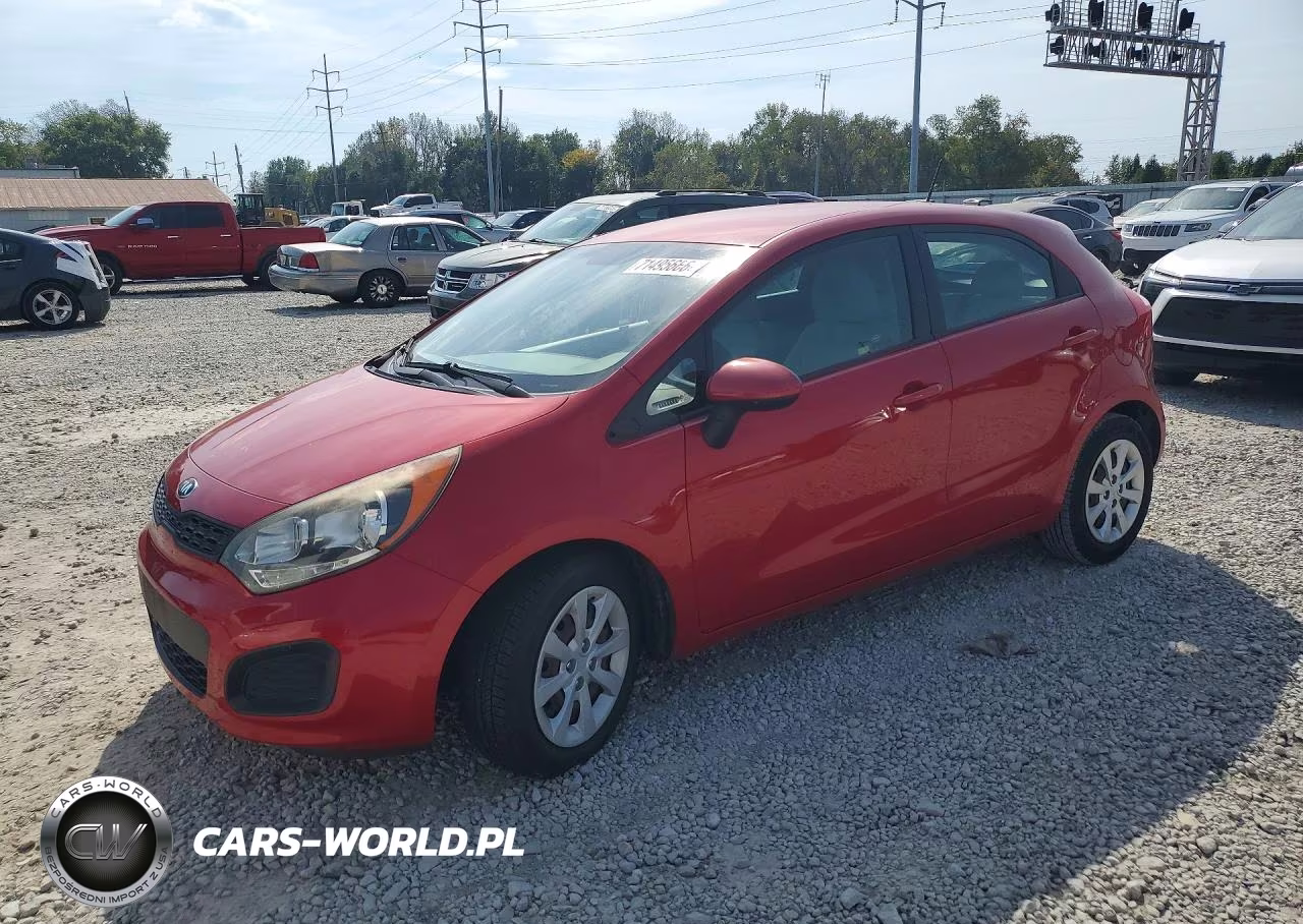 2013 Kia Rio Lx