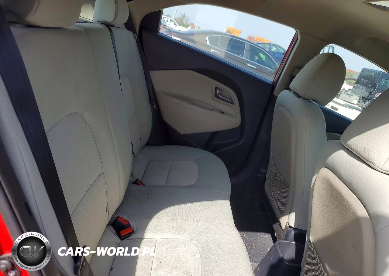 2013 Kia Rio Lx VIN:KNADM5A38D6212334 - 10