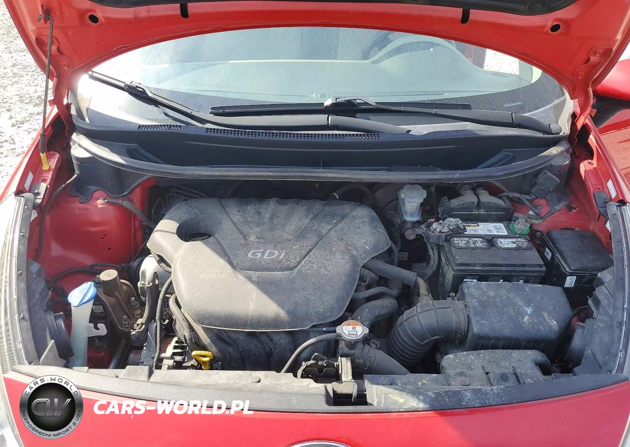 2013 Kia Rio Lx VIN:KNADM5A38D6212334 - 11