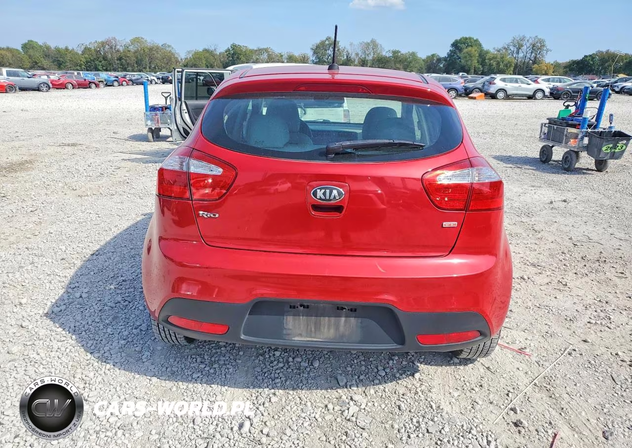 2013 Kia Rio Lx VIN:KNADM5A38D6212334 - 6