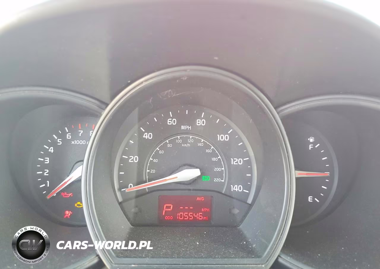2013 Kia Rio Lx VIN:KNADM5A38D6212334 - 9