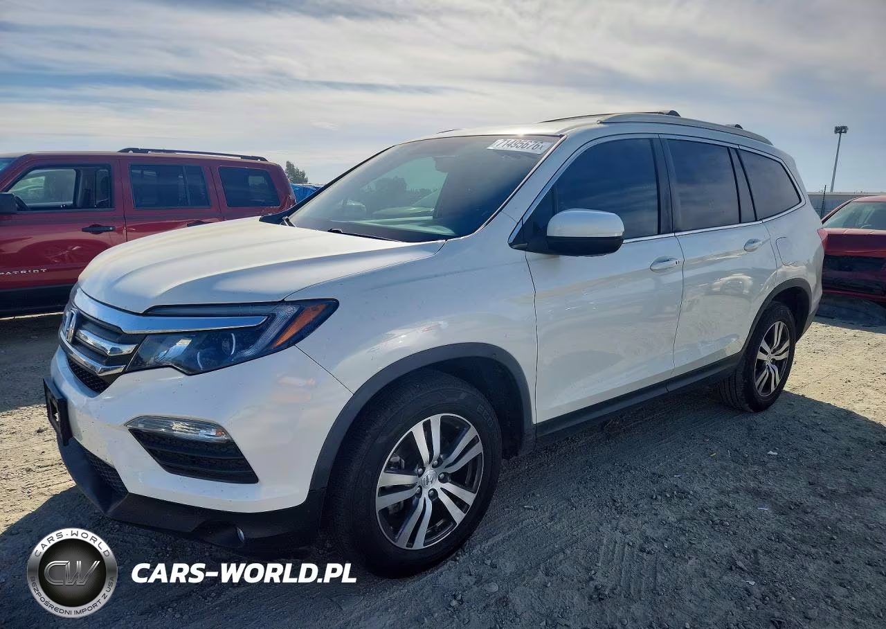 2018 Honda Pilot Exln VIN:5FNYF6H73JB059102 - 1