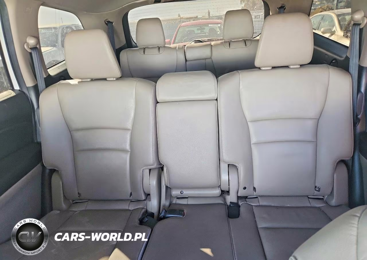 2018 Honda Pilot Exln VIN:5FNYF6H73JB059102 - 10