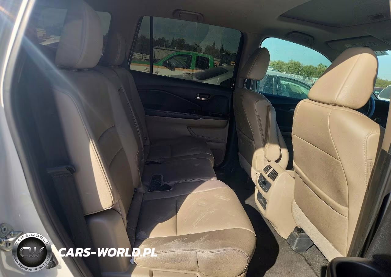 2018 Honda Pilot Exln VIN:5FNYF6H73JB059102 - 11