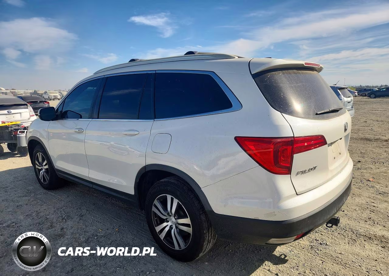 2018 Honda Pilot Exln VIN:5FNYF6H73JB059102 - 2