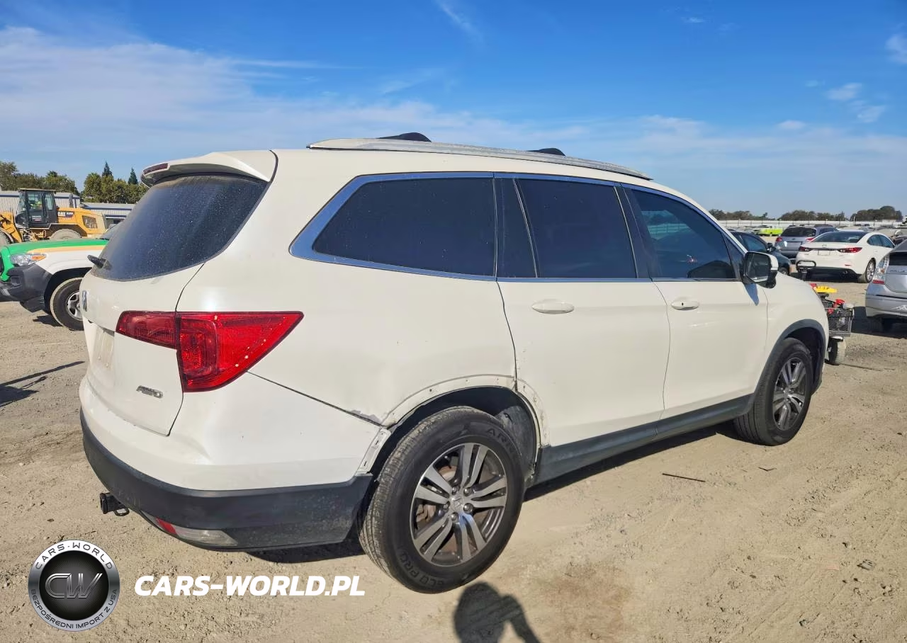 2018 Honda Pilot Exln VIN:5FNYF6H73JB059102 - 3