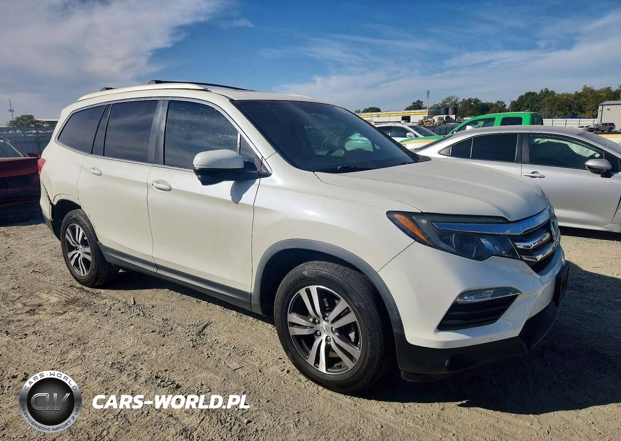 2018 Honda Pilot Exln VIN:5FNYF6H73JB059102 - 4