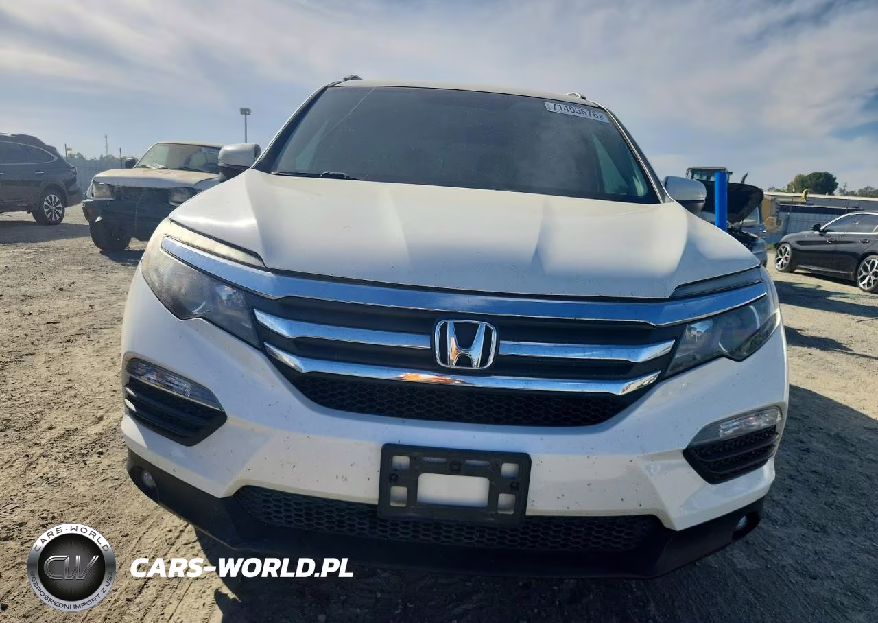 2018 Honda Pilot Exln VIN:5FNYF6H73JB059102 - 5