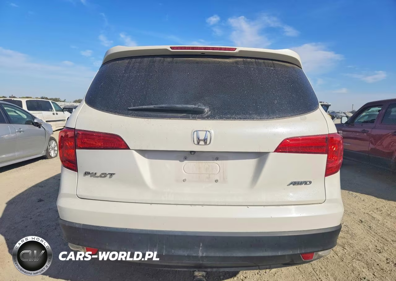 2018 Honda Pilot Exln VIN:5FNYF6H73JB059102 - 6