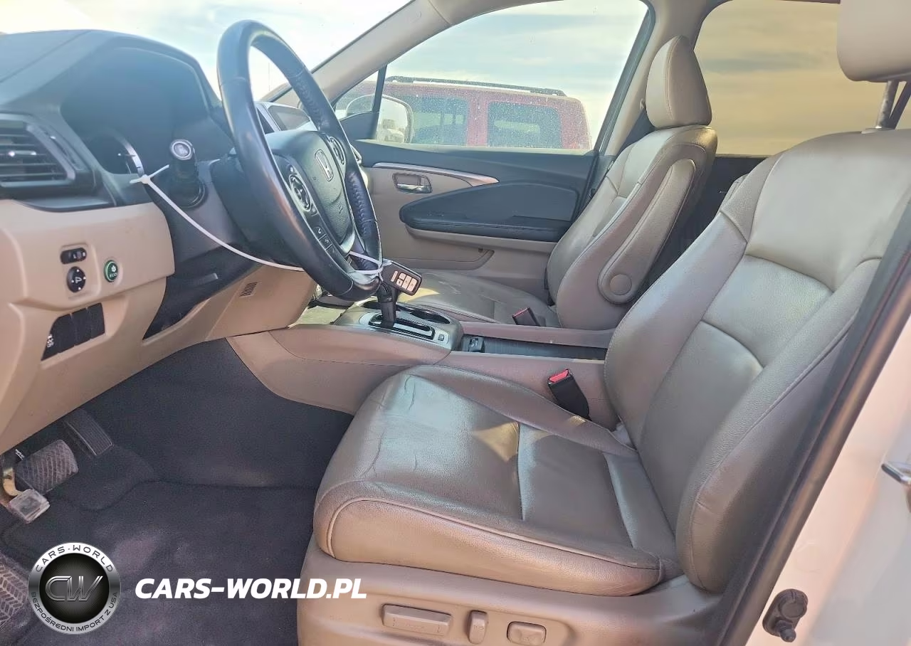 2018 Honda Pilot Exln VIN:5FNYF6H73JB059102 - 7