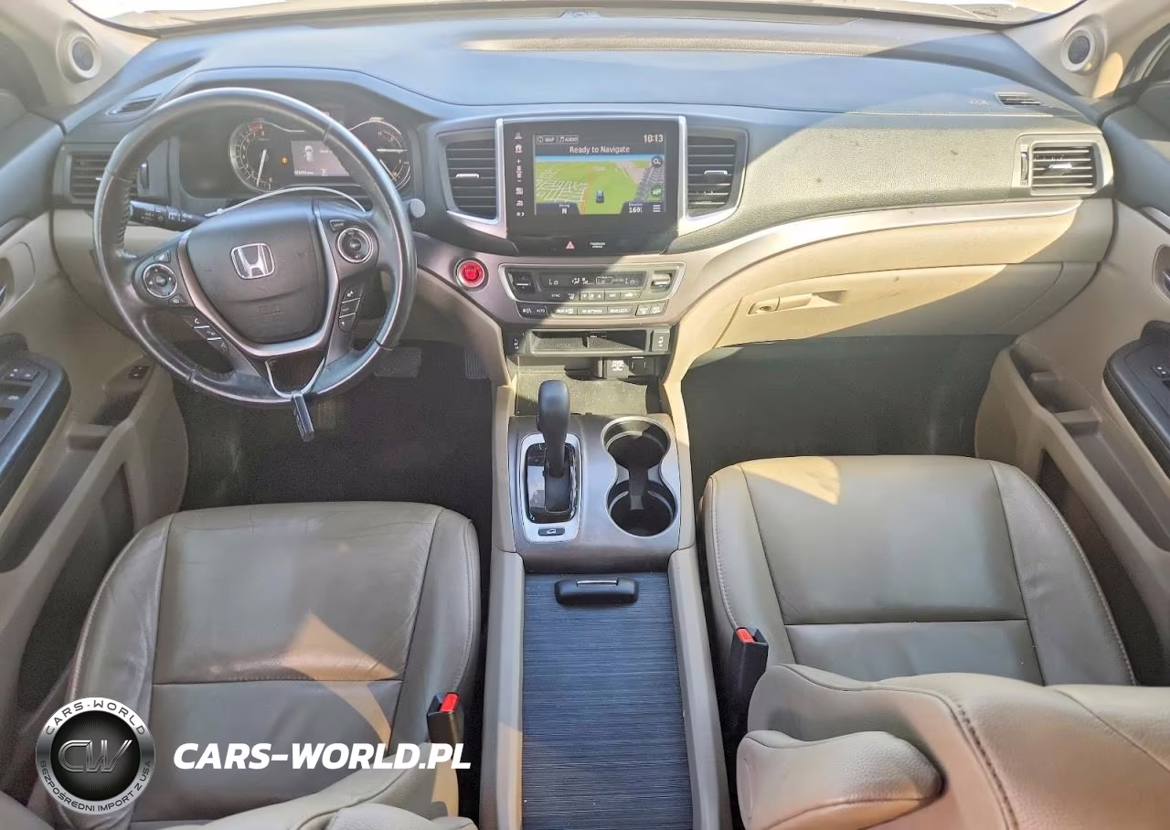 2018 Honda Pilot Exln VIN:5FNYF6H73JB059102 - 8