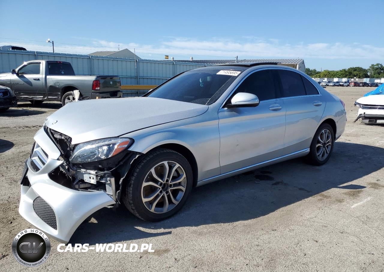 2015 Mercedes-Benz C 300 4Matic