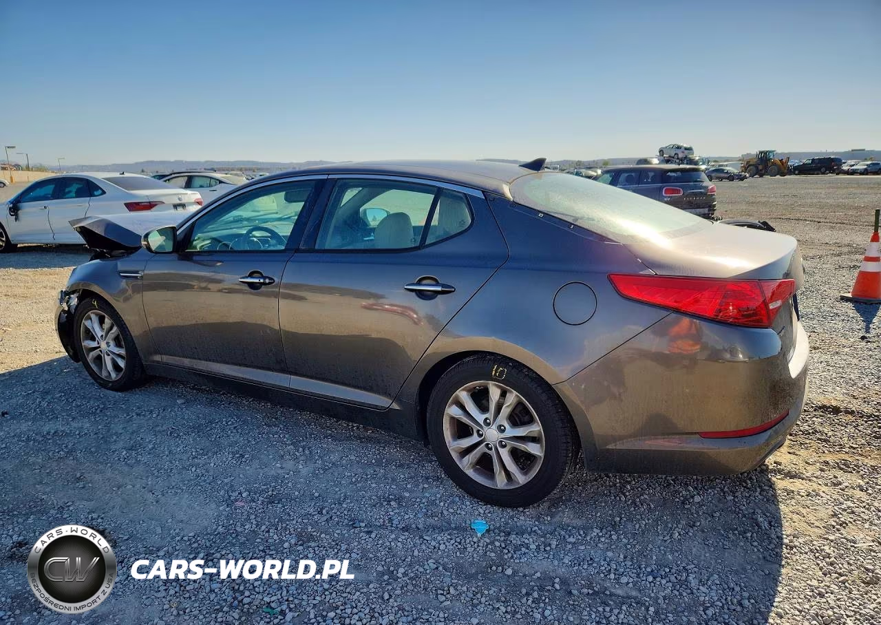 2013 Kia Optima Ex VIN:5XXGN4A75DG236280 - 2