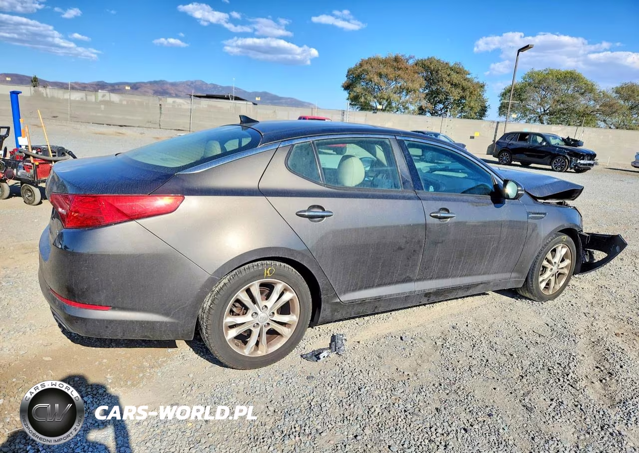 2013 Kia Optima Ex VIN:5XXGN4A75DG236280 - 3