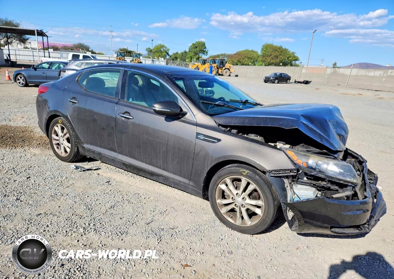 2013 Kia Optima Ex VIN:5XXGN4A75DG236280 - 4
