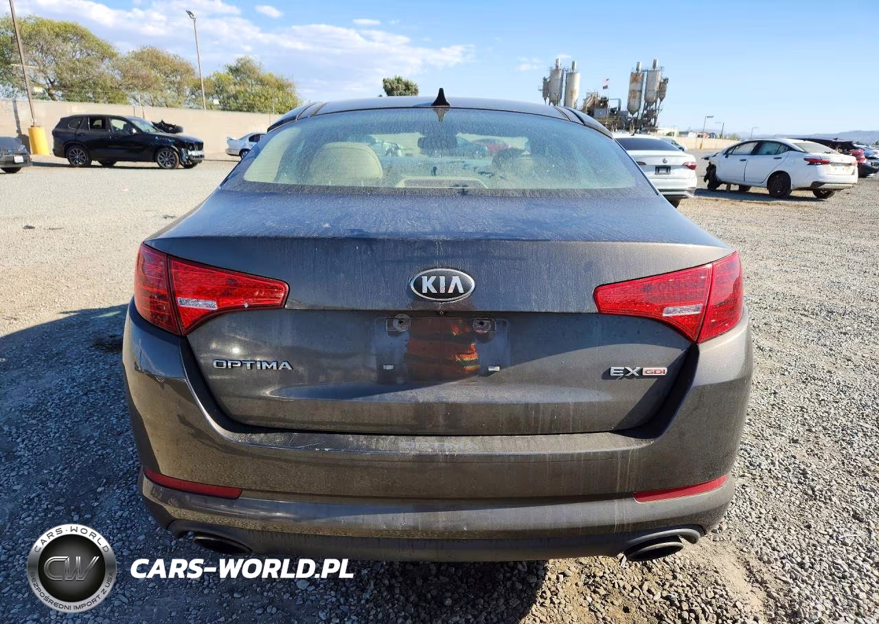 2013 Kia Optima Ex VIN:5XXGN4A75DG236280 - 6