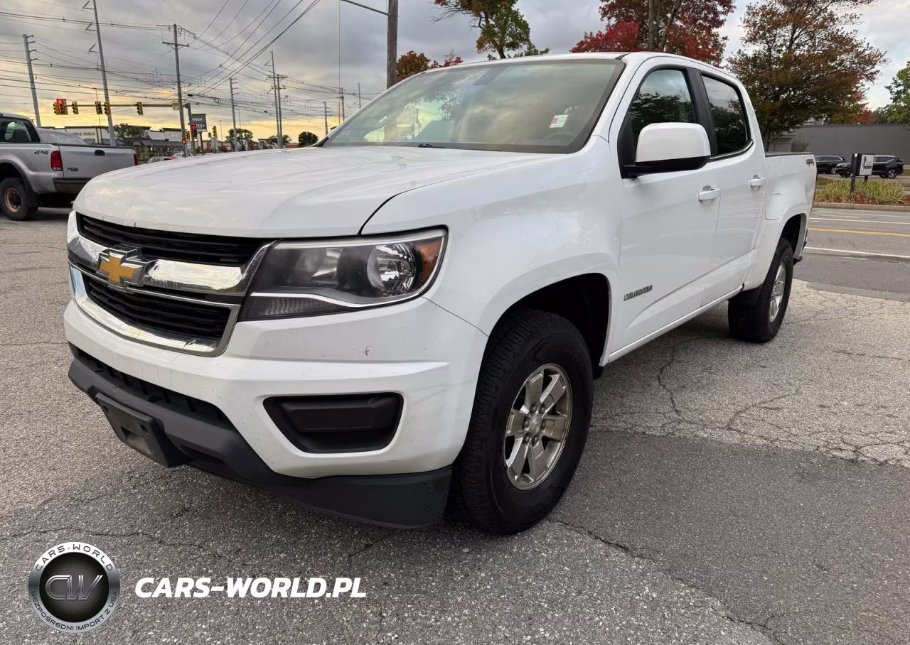 2016 Chevrolet Colorado – zdjęcie 1 z 14